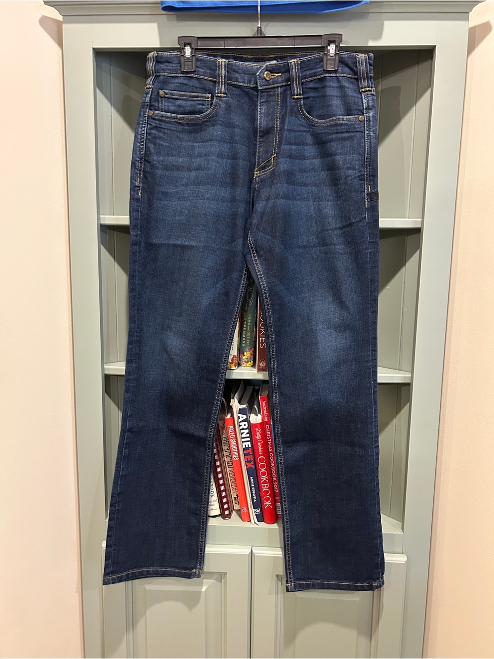 5.11 Tactical Men's Dark Indigo Straight Jeans